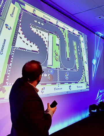 nous proposons des animations interactives pour vos réunions
