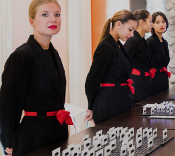 Proposition d'un service d’hôtesses pour votre réunion