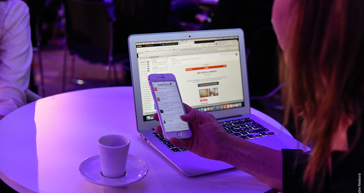 avec une connectivité à 100%, votre événement à paris est réussi
