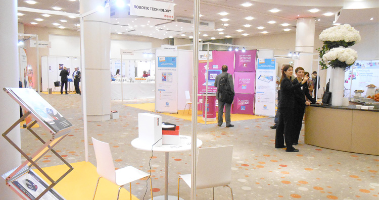 nos 1300 m² permettent d'exposer vos produits