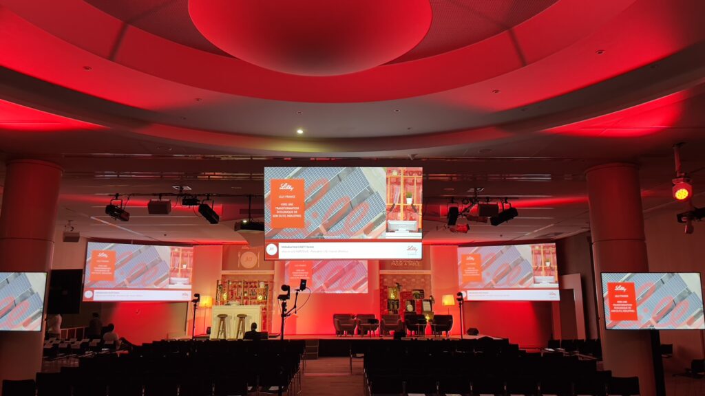 Salle de congrès Paris